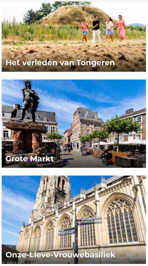 Vakantiehuisje Vds Tongeren Bagian luar foto
