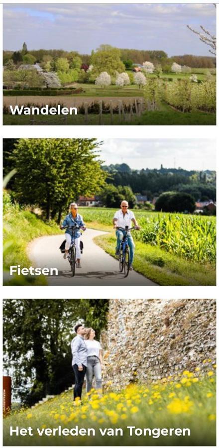 Vakantiehuisje Vds Tongeren Bagian luar foto